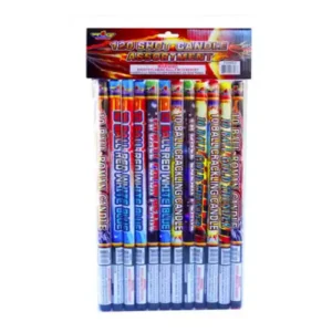 120 Shot Candle Assortment