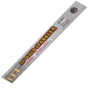 20" GOLD SPARKLERS