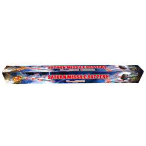 300 SHOT SATURN MISSLE BATTERY M330