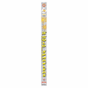 36" GOLD SPARKLERS