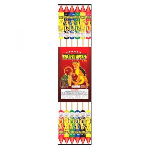 4 OZ Red Devil Rocket RL W111-4