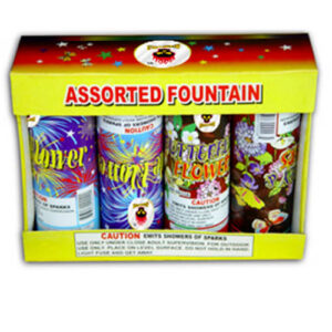Assorted Fountain