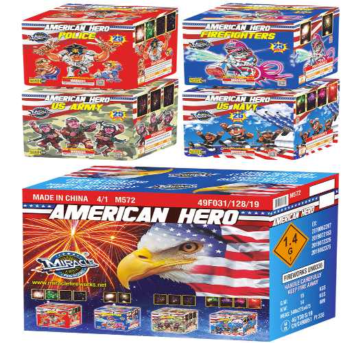 AMERICAN HERO SERIES