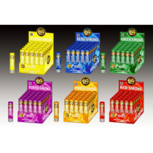Assorted Color Smoke Tube