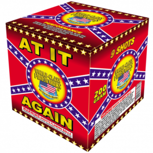 WORLD CLASS FIREWORKS AT IT AGAIN 9 SHOTS