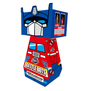Battle Bots Transformers M376