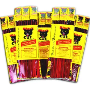 Black Cat Bottle Rockets