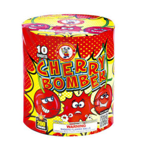 P5125 WINDA FIREWORKS CHERRY BOMBERS 10 SHOT'S