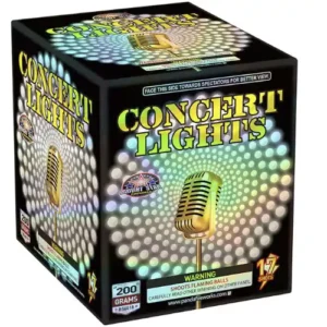BS6018 BRIGHT STAR FIREEWORKS CONCERT LIGHTS