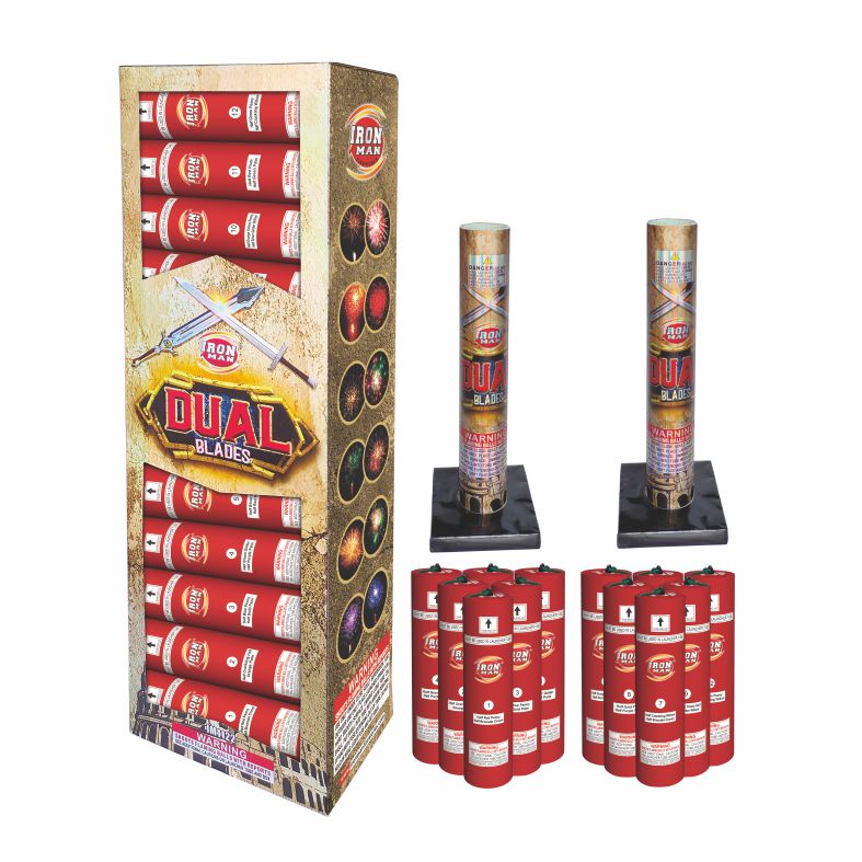 DUAL BLADES 60GRAM SHELLS IM1122