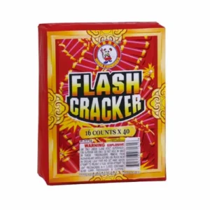 FLASH CRACKERS 40/16  PT716