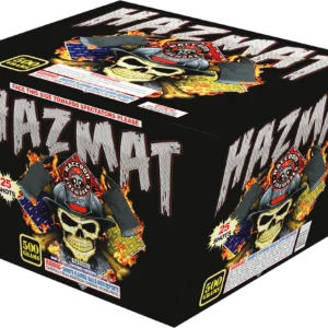 RA53063C RACCOON FIREWORKS HAZMAT