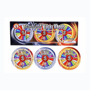 HANDHELD LUCKY WHEELS NOVELTY