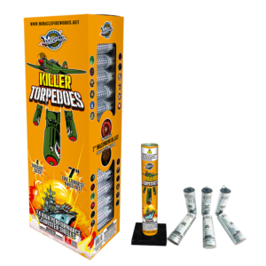 M832 MIRACLE FIREWORKS KILLER TORPEDOS 7 INCH