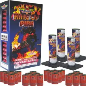 TG1086 TOP GUN FIREWORKS KING OF FIRE