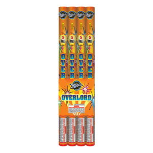 5'Shot   Overlord  Candle {4 Assorted Strong Breaks] M401
