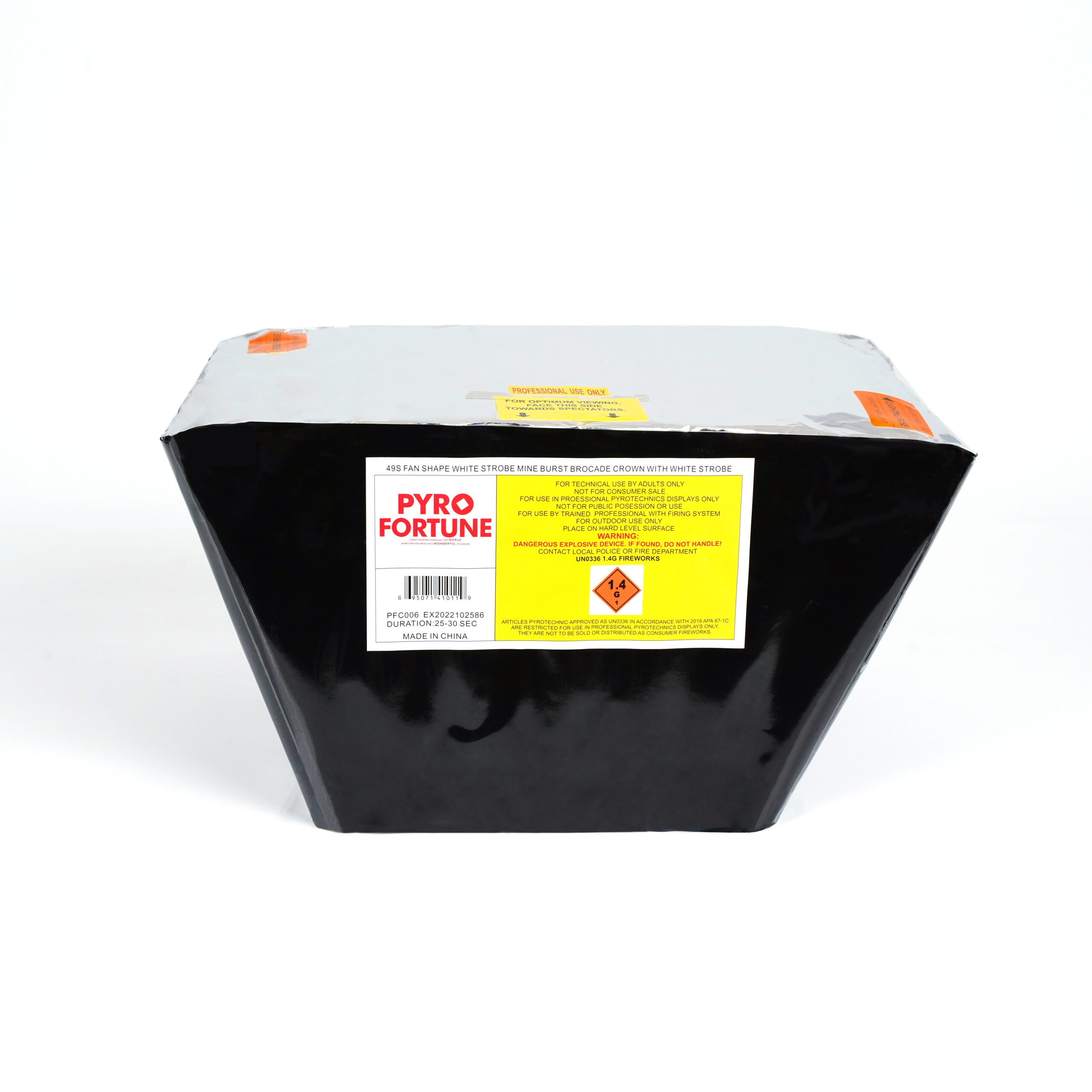 PFC015 SUNWING FIREWORKS PRO LINE 1.4G 50 SHOTS