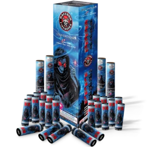 RACCOON32406 RACCOON FIREWORKS GHOSTACULAR 5INCH SHELL