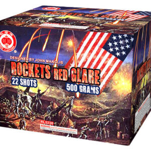 RL5238 RED LANTERN FIREWORKS ROCKETS RED GLARE