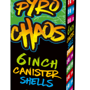 SS1208 SUNS FIREWORKS PYRO CHAOS 6 INCH