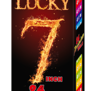 SS1216 SUNS FIREWORKS LUCKY SEVEN  7' Shells