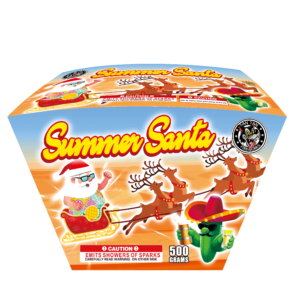 Summer Time Santa
