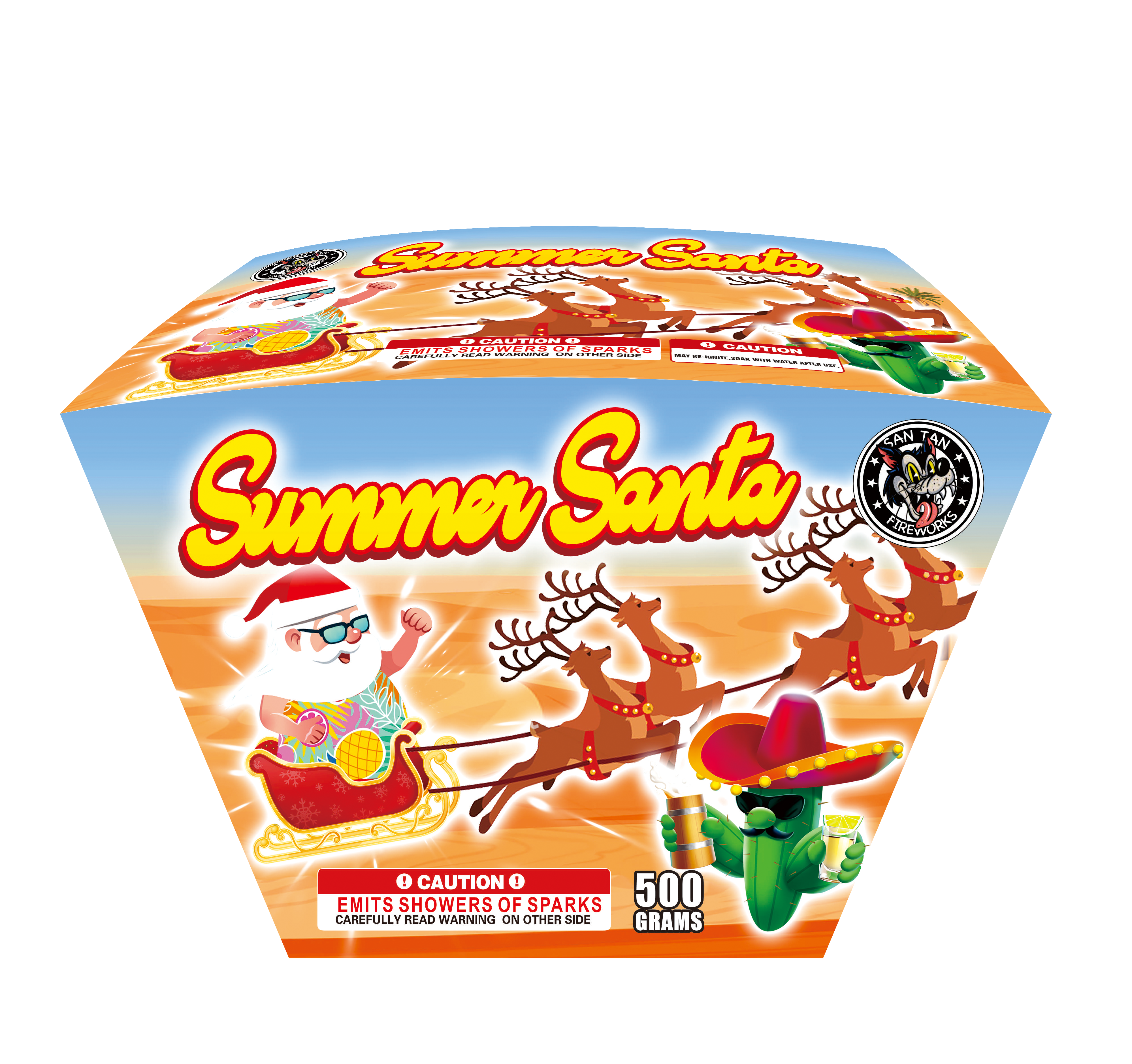 Summer Time Santa