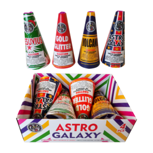 Astro Galaxy Cone asst ST8805