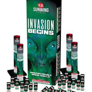 INVASION BEGINS SW- S2016