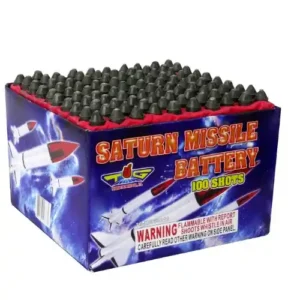 100 Shot SATURN MISSILE BATTERY