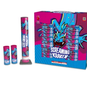 Screaming Kraken Artillery Shells