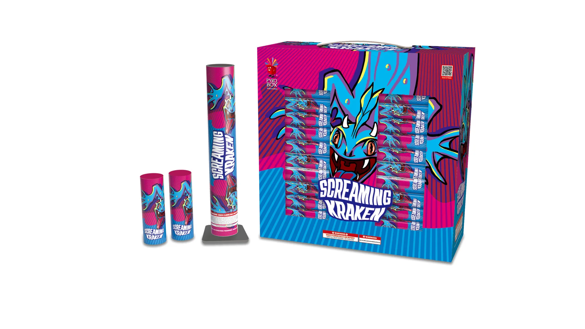 Screaming Kraken Artillery Shells