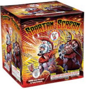 Spartan Scream P3106
