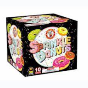 P5544 WINDA FIREWORKS SPRINKLE DONUTS 10'S