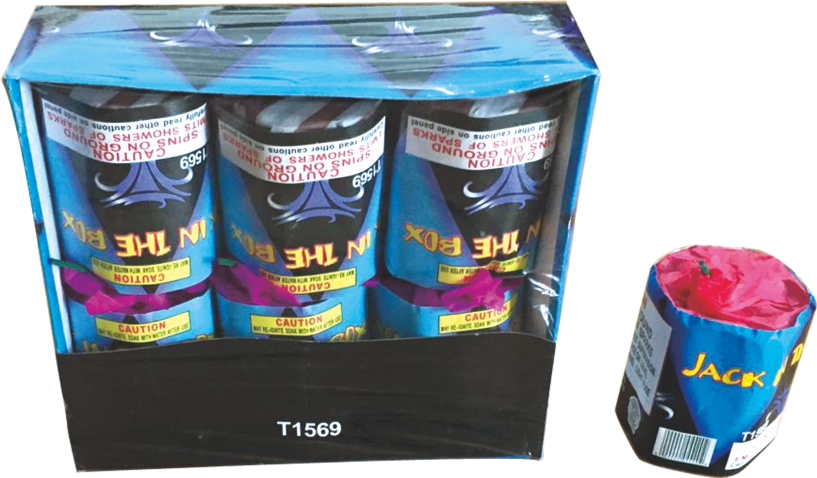 JACK IN THE BOX T1569