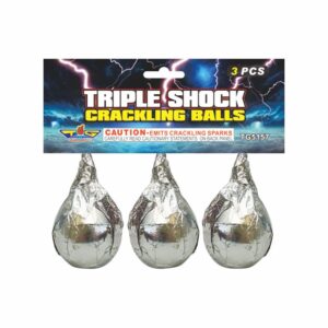 TRIPLE SHOCK  CRACKLING BALLS TG5157