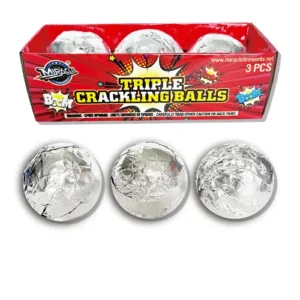 Triple Crackling Balls M930