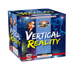 BS8030 BRIGHT STAR FIREWORKS        VERTICAL REALITY 17'S