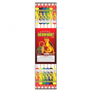 6oz Red Devil Rocket RL W111-6