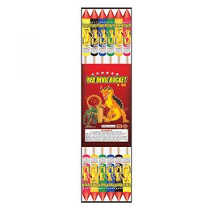 8OZ Red Devil Rocket RL W111-8