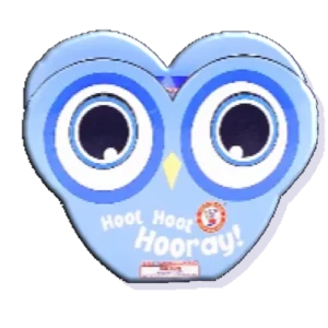 Hoot Hoot Hooray P3219