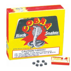 Snakes - black (K1131)