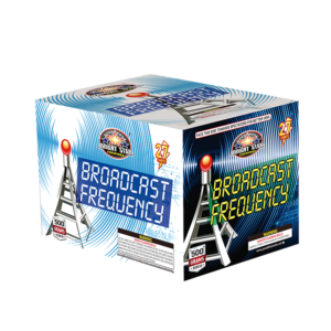 BS 8038 BRIGHT STAR FIREWORKS BROADCAST FREQUENCY 27 Shot