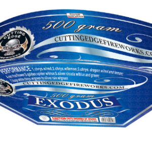 Exodus Cutting Edge Fireworks