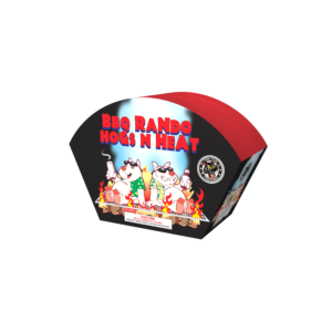 BBQ RANDO HOGS N HEAT RL4062