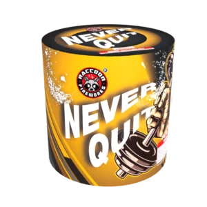 RA23007 RACCOON FIREWORKS NEVER QUIT