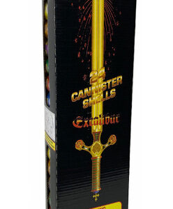WORLD CLASS Excalibur Artillery Shells