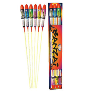 BP1216  BANZAI ROCKET