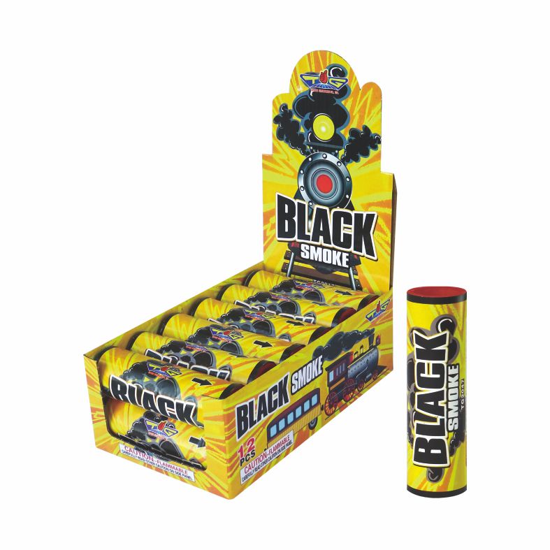 TG20247 BLACK 1 MINUTE SMOKE STICK