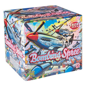 IMA219 IRON MAN FIREWORKS BOMBING SPREE